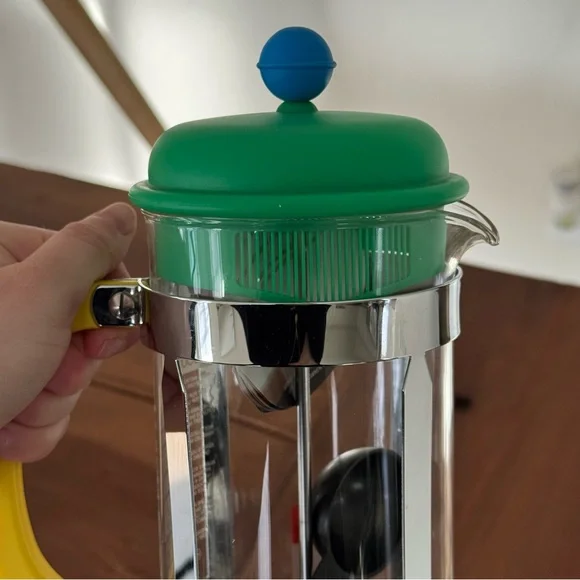 NWOT RARE Bodum Limited Edition 70 Anniversary Colorful Coffee French Press - Picture 5 of 6